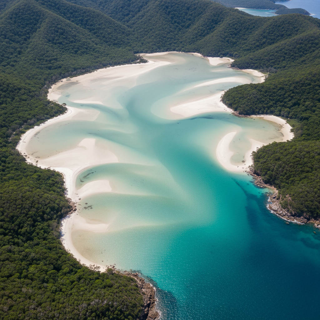 Airlie Beach to Hill Inlet: How to Get There