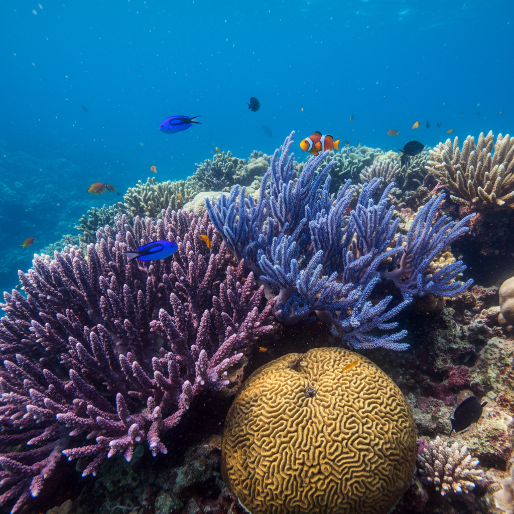 Coral Bay at Hook Island: Underwater Wonderland