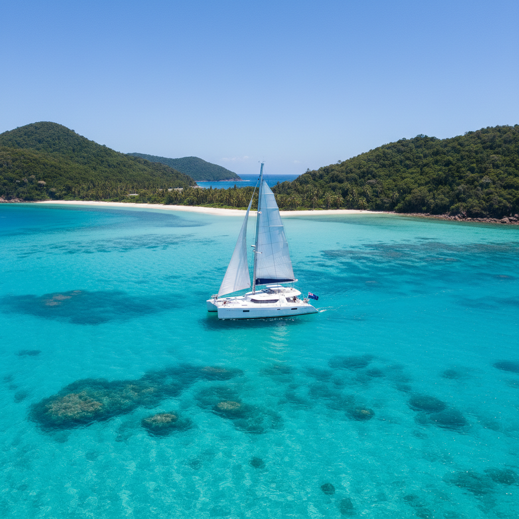 Catamaran Hire Whitsundays — Bareboat & Skippered Options